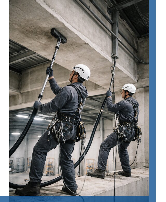 Обеспыливание потолочных конструкций в Пушкине от 270 р. |ВЫСОТНИК-Пшн