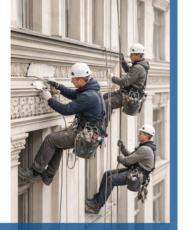 Ремонт карнизов и молдингов в Пушкине от 1298 р. | ВЫСОТНИК-Пшн