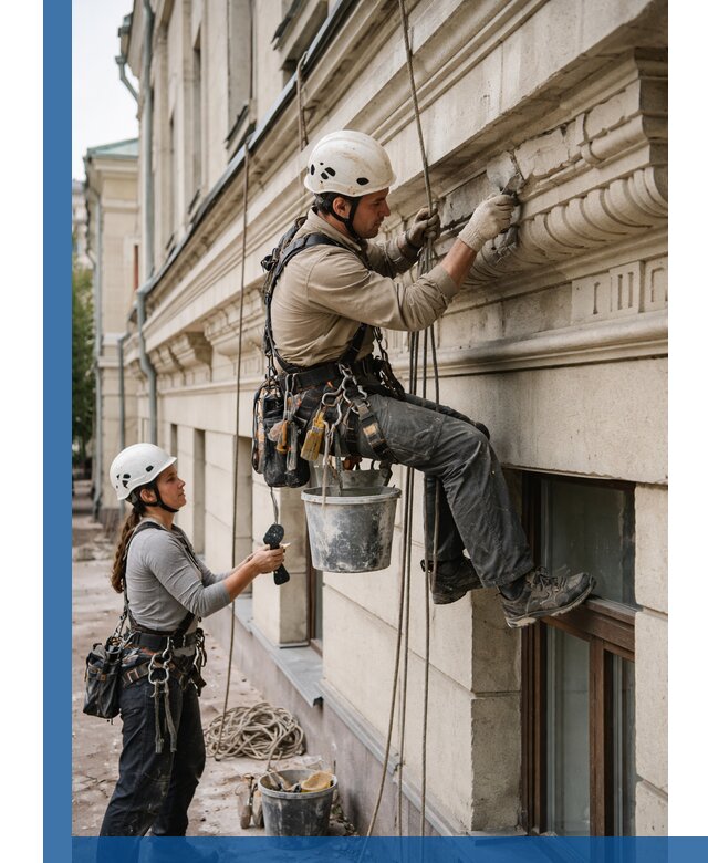 Профессиональный ремонт карнизов и молдингов в Пушкине