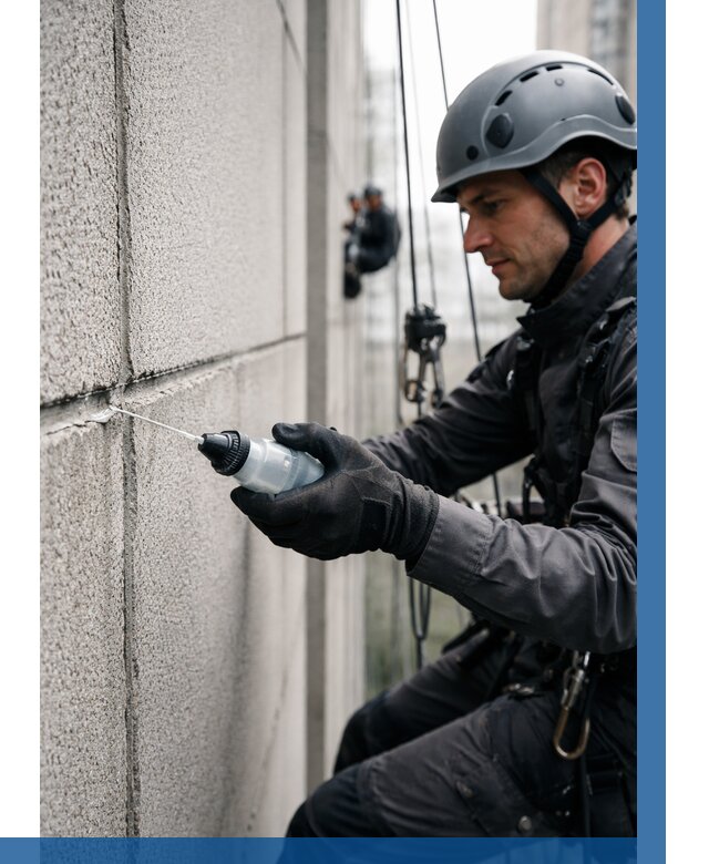 Противогрибковая обработка швов в Пушкине от 757 р. | ВЫСОТНИК-Пшн