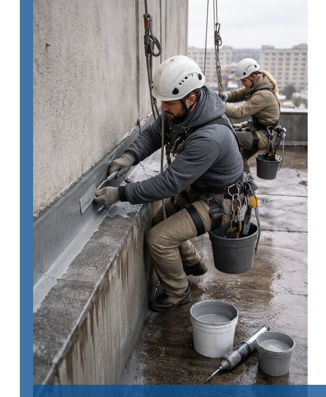 Гидроизоляция примыканий кровли в Пушкине, гарантия надежности