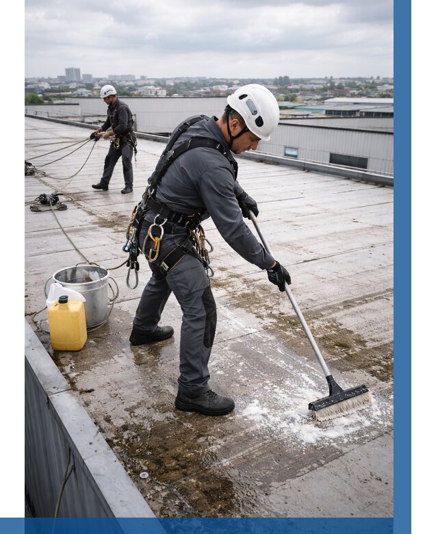 Очистка крыши по графику в Пушкине от 8113 р. | ВЫСОТНИК-Пшн