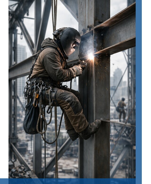 Высотные сварочные работы в Пушкине от 3786 р. | ВЫСОТНИК-Пшн