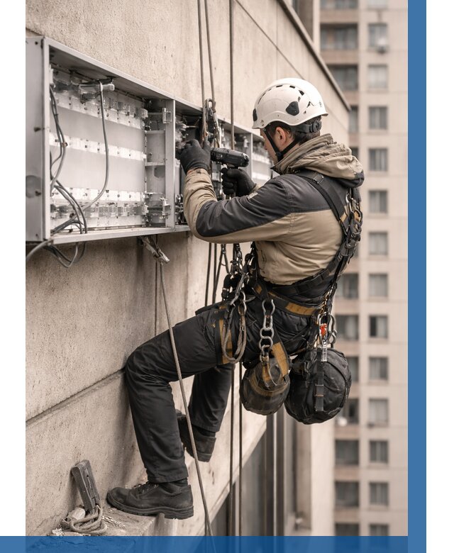 Ремонт вывески на высоте в Пушкине от 4868 р. | ВЫСОТНИК-Пшн