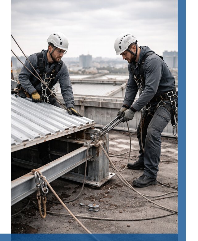 Демонтаж крышной установки в Пушкине от 91945 р. | ВЫСОТНИК-Пшн