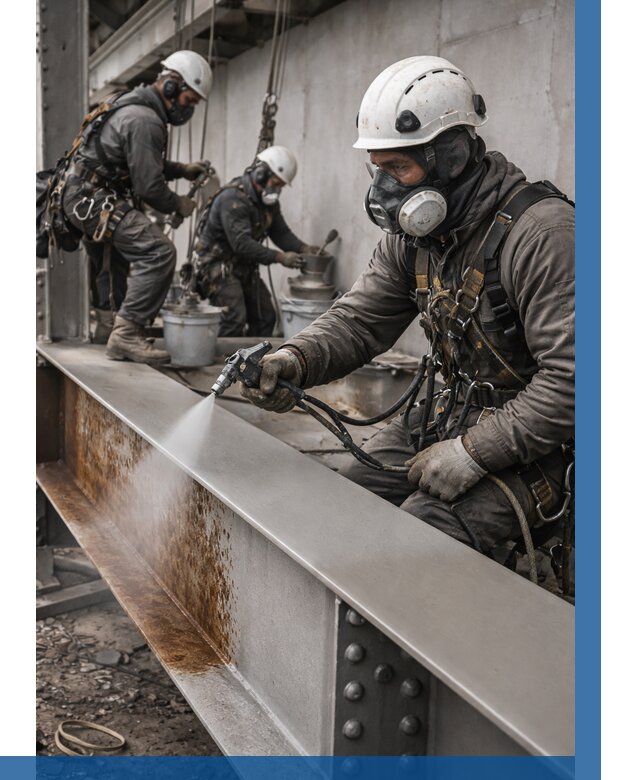 Антикоррозионная покраска металла в Пушкине от 757 р. | ВЫСОТНИК-Пшн