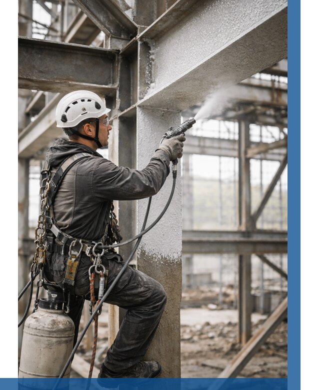 Огнезащита металлоконструкций от 811 р. | ВЫСОТНИК-Пшн в Пушкине