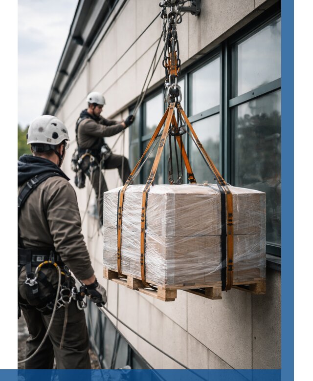 Подъем груза на высоту в Пушкине от 3245 р. | ВЫСОТНИК-Пшн
