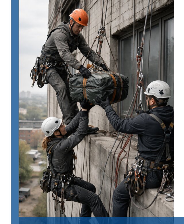 Перемещение грузов вручную в Пушкине профессионально и безопасно
