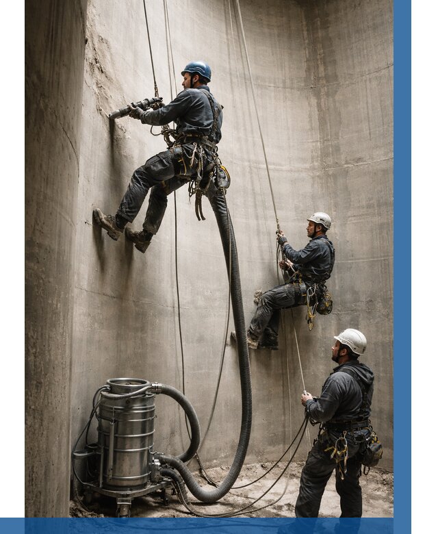 Зачистка силосов в Пушкине от 4868 р. Договор и смета ВЫСОТНИК-Пшн