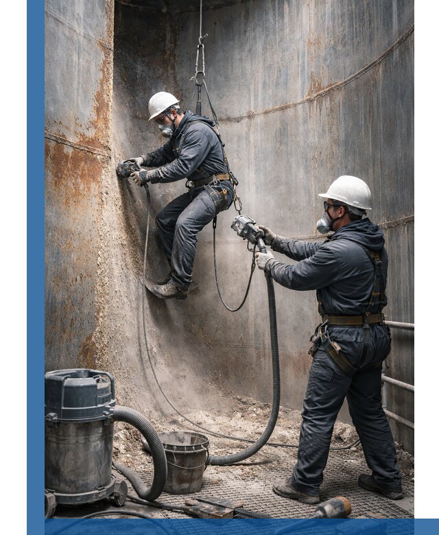 Зачистка силосов в Пушкине профессионально с выездом и гарантией