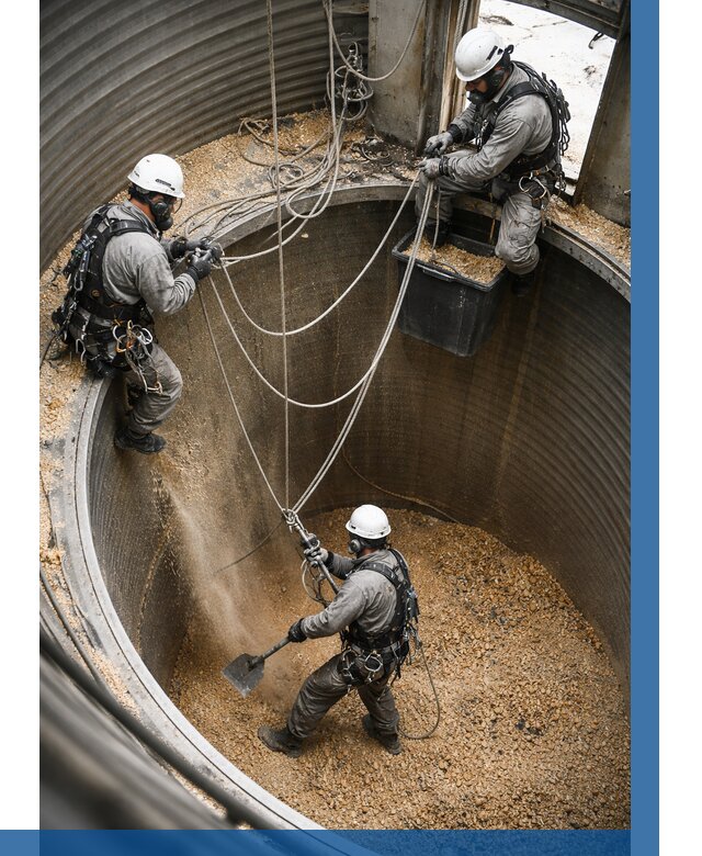 Чистка зерновых бункеров в Пушкине от 12980 р. | ВЫСОТНИК-Пшн