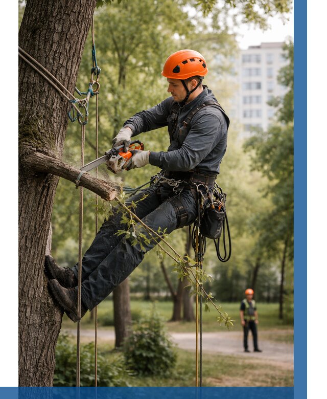 Санитарная обрезка деревьев в Пушкине от 5409 р. | ВЫСОТНИК-Пшн