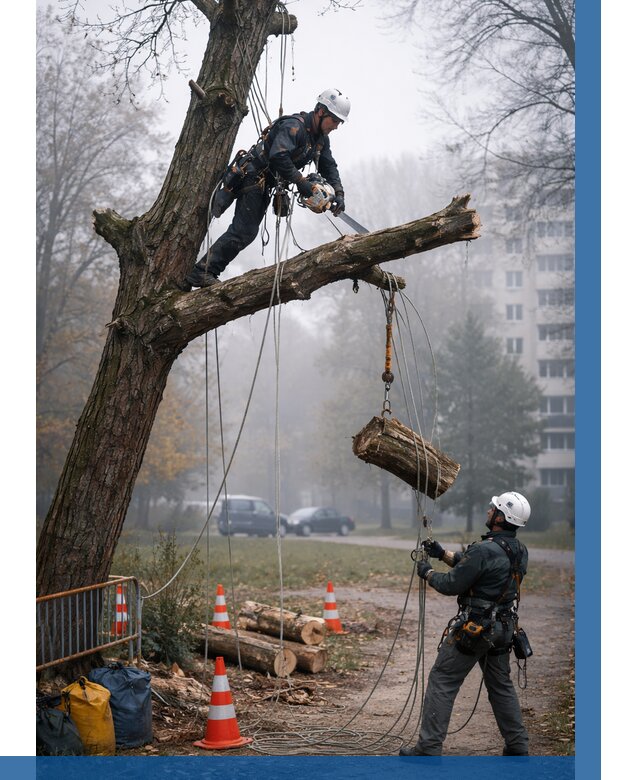 Удаление аварийных деревьев в Пушкине от 16226 р. | ВЫСОТНИК-Пшн