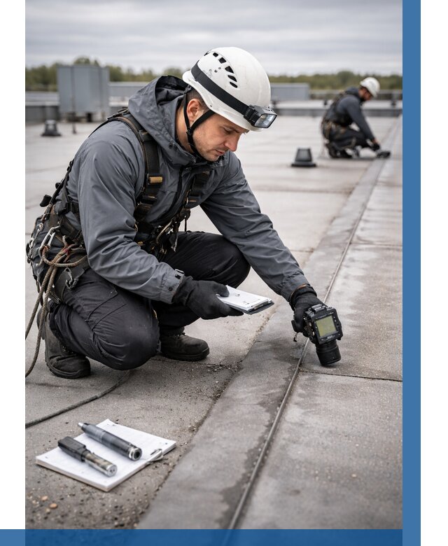 Обследование кровли на протечки в Пушкине от 4868 р. | ВЫСОТНИК-Пшн