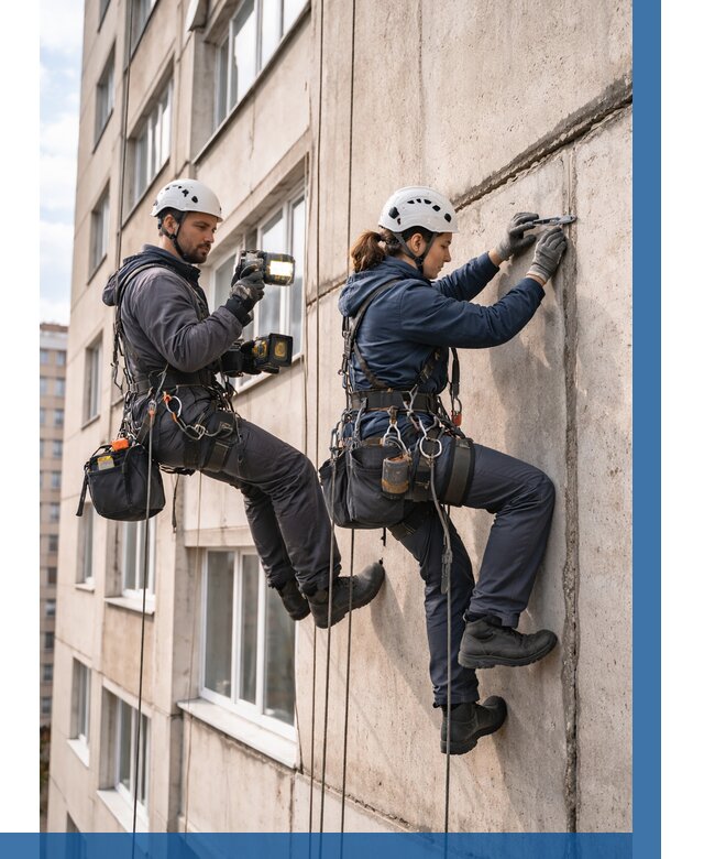 Обследование межпанельных швов в Пушкине от 1947 р. | ВЫСОТНИК-Пшн