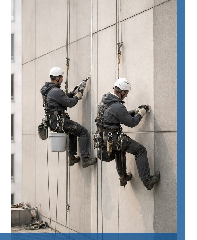 Услуги промальпиниста в Пушкине от 2704 р. | ВЫСОТНИК-Пшн